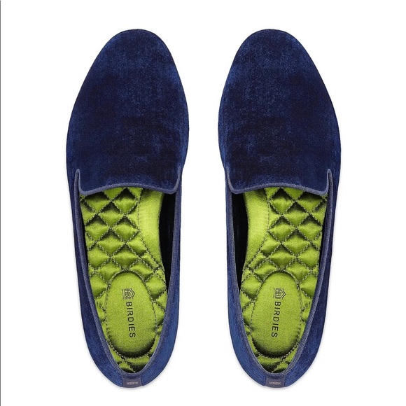 Birdies Shoes - Birdie’s The Starling Midnight Velvet
